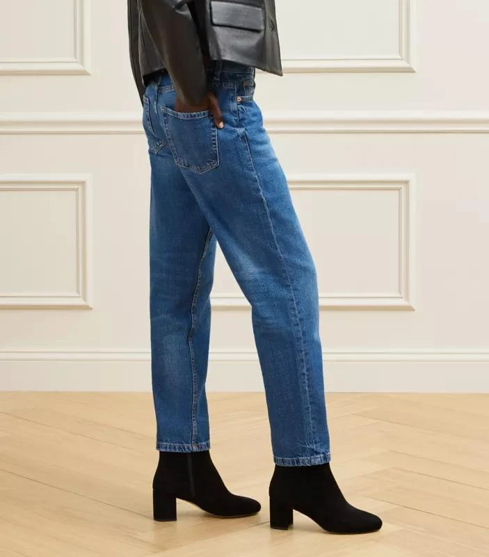 Stuart Weitzman WYNN ZIP BOOTIE 60 4