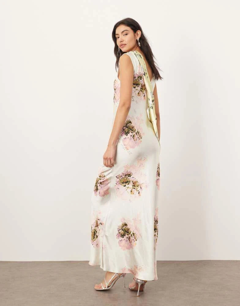 ARRANGE asymmetric panelled maxi dress in mixed floral print  On Sale Now  with Up to 65% Off | Discover Exclusive Deals & Savings at BeyondStyle   Authentic ARRANGE Home|women with Limited-Time