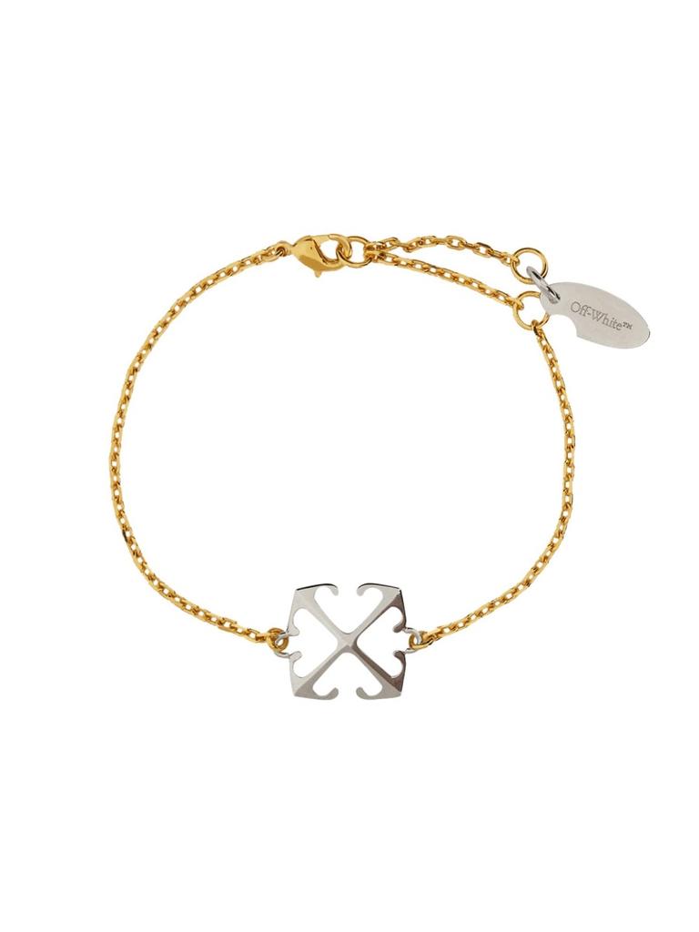 【関税&送料込】Off-White Arrow Bracelet off-white-iridescent-arrows-