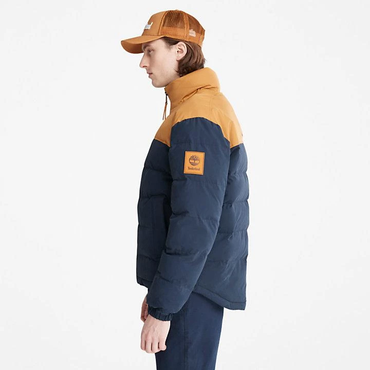 Timberland Welch Mountain Puffer Jacket for Men in Navy 4