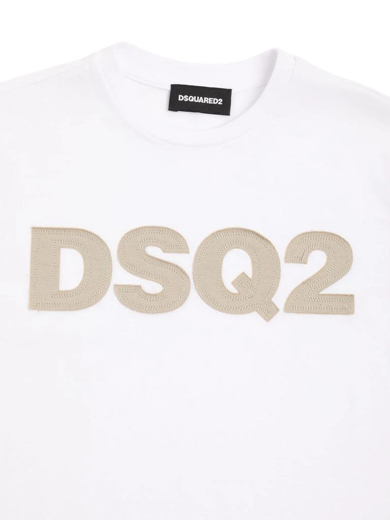 DSQUARED2 Logo Cotton Jersey T-shirt 1