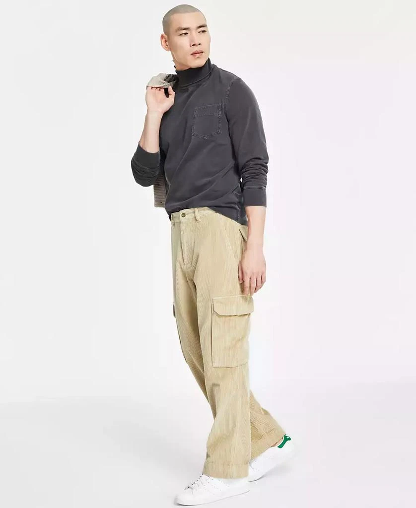 Sun + Stone Men's Riley Corduroy Cargo Pants, Exclusively at Macy's 3