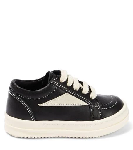 Rick Owens Kids Baby Baby Vintage leather sneakers 3