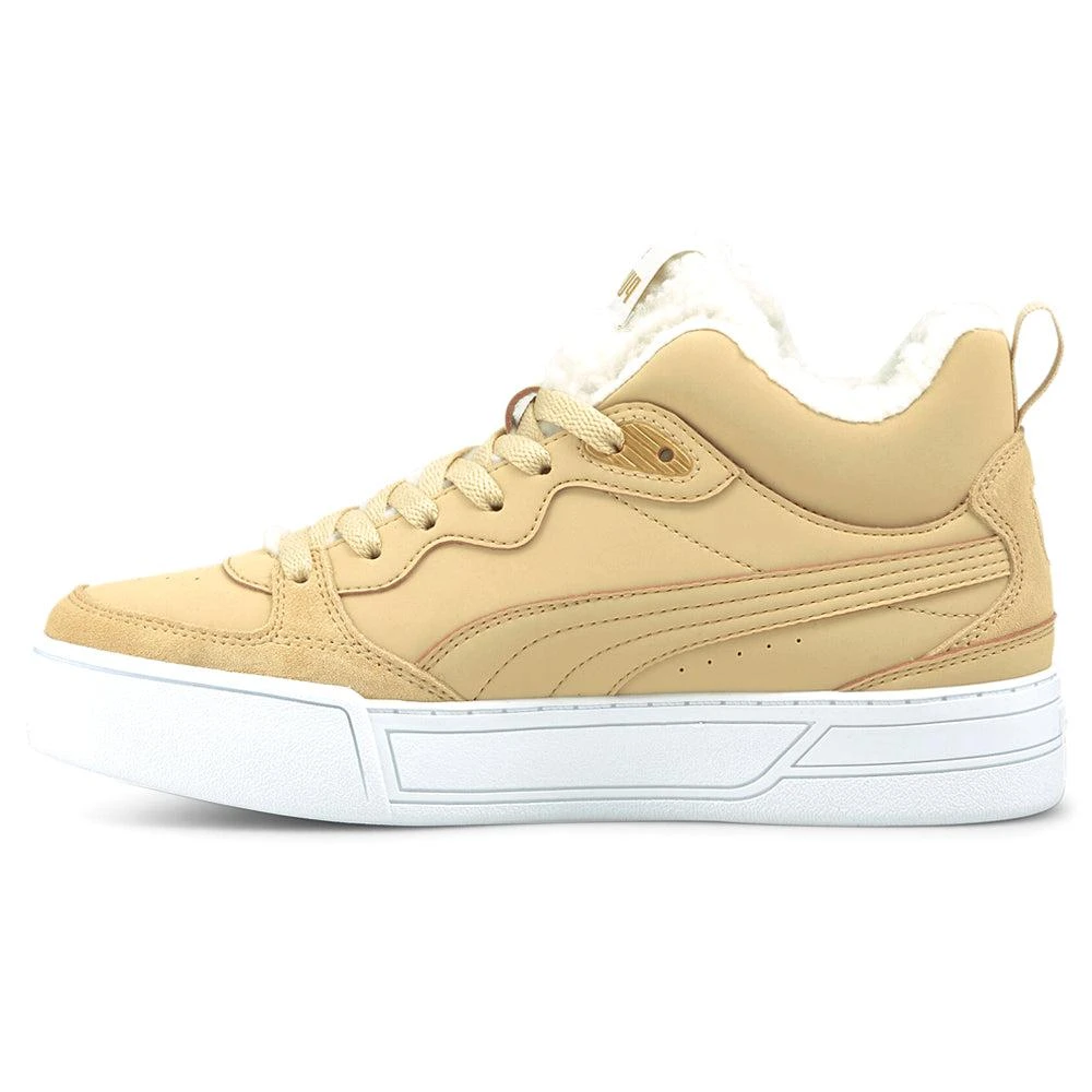Puma Skye Demi Teddy Lace Up Sneakers 3