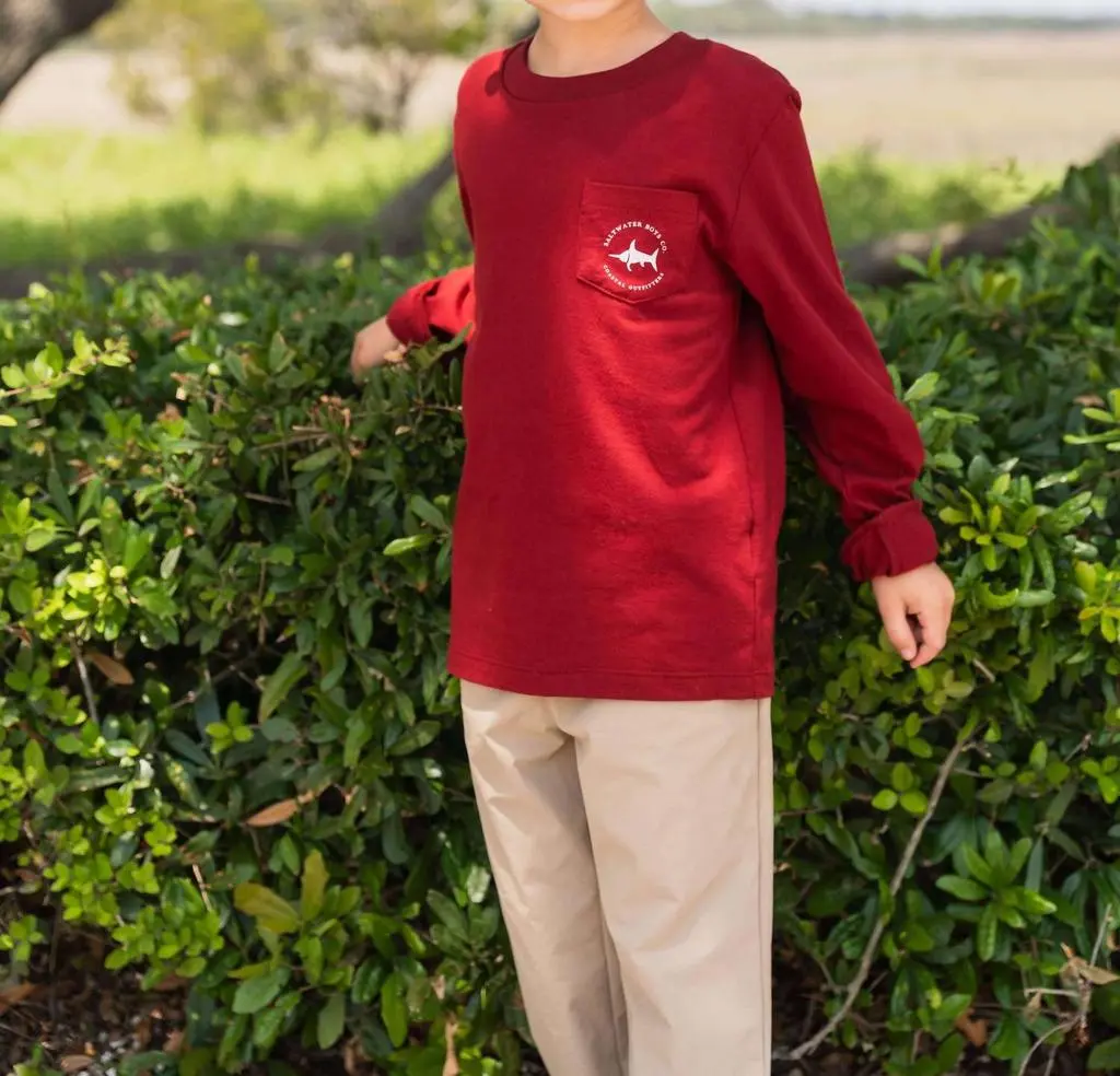Saltwater Boys Co. Saltwater Boys Co. - Black Lab Tee