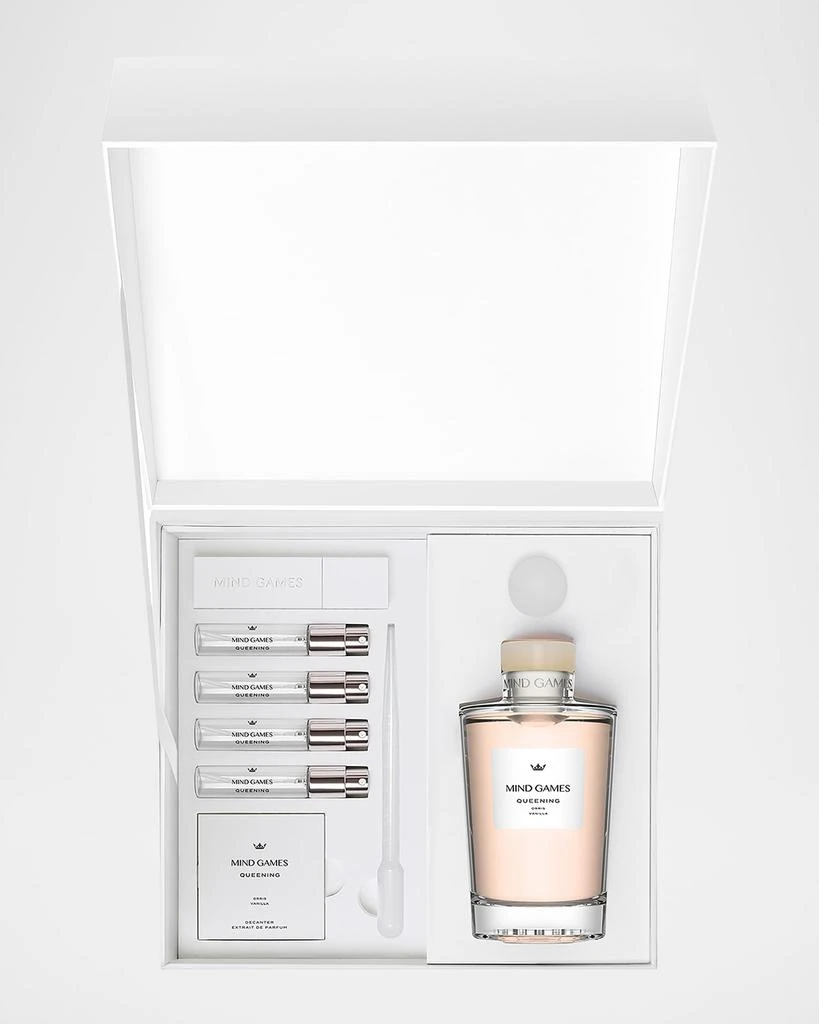 undefined Queening Extrait de Parfum Decanter Set 4