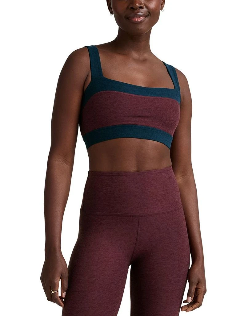 Beyond yoga Spacedye Horizon Colorblocked Sports Bra 1