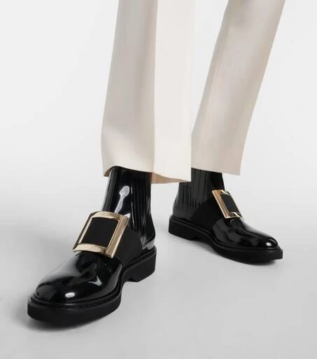 Roger Vivier Chelsea Viv' leather ankle boots 4