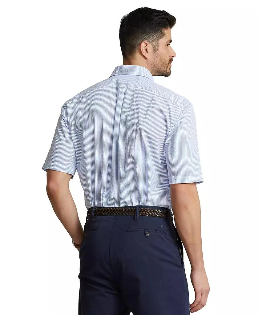 Ralph Lauren Men's Big & Tall Seersucker Shirt 5