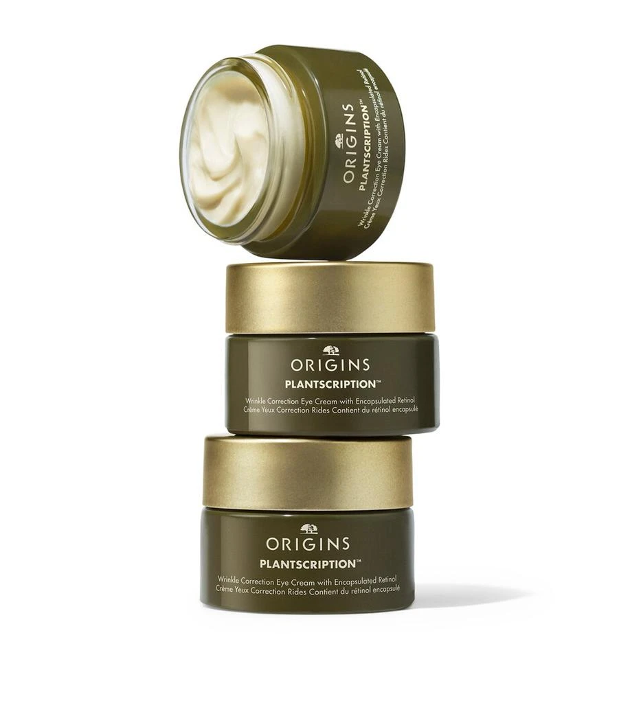 Origins Plantscription Wrinkle Correction Eye Cream with Encapsulated Retinol (15ml) 3
