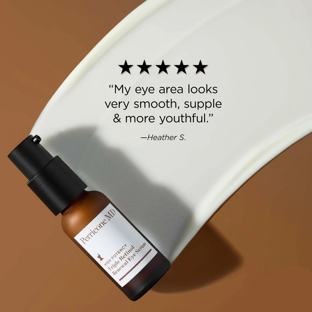 Perricone MD High Potency Triple Retinol Renewal Eye Serum 6
