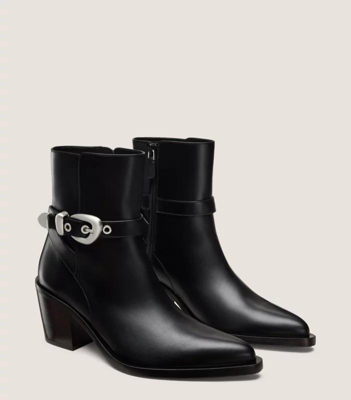 Stuart Weitzman MAVEN WESTERN BOOTIE