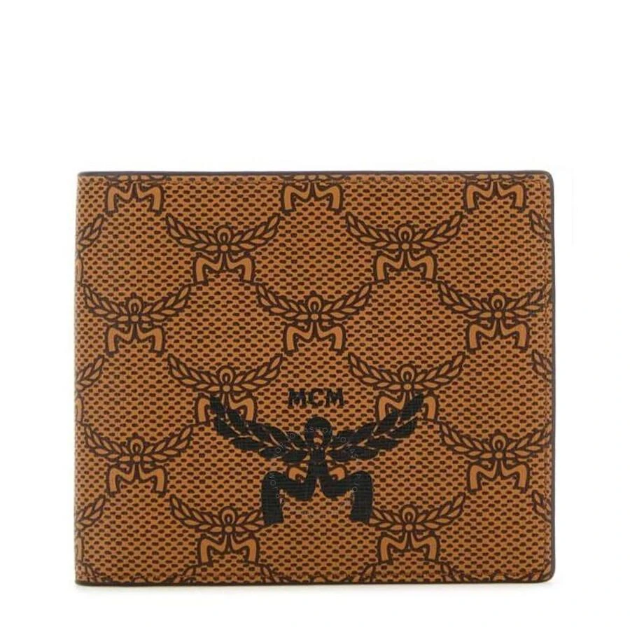 MCM Himmel Bifold Leather Wallet 1