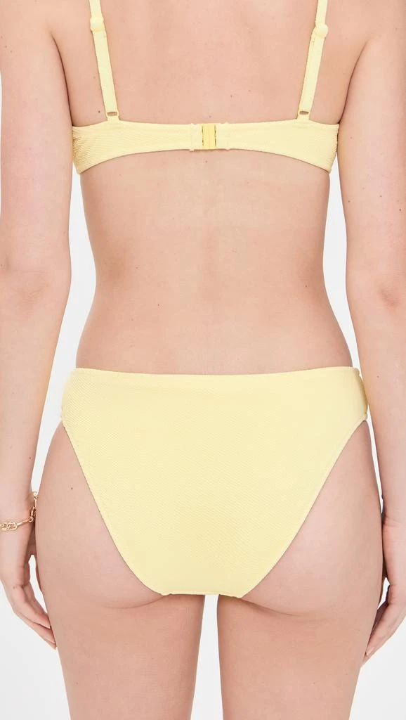 Solid  Striped The Eva Bikini Bottoms 2