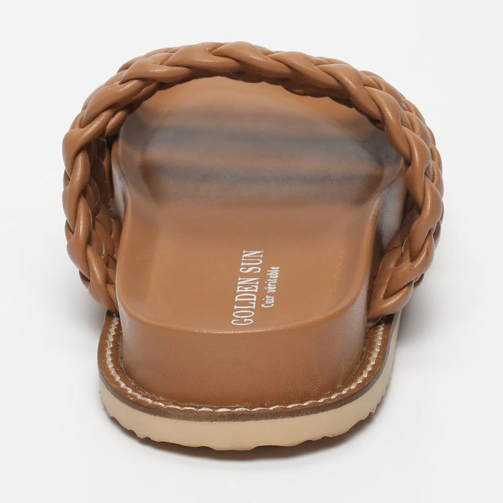 Golden Sun Golden Sun - Mules Kinsley - Brun Clair 3