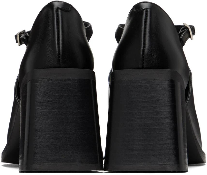 Justine Clenquet Black Kate Heels 2