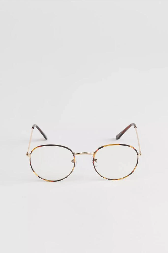 Urban Outfitters Corey Round Blue Light Glasses 2