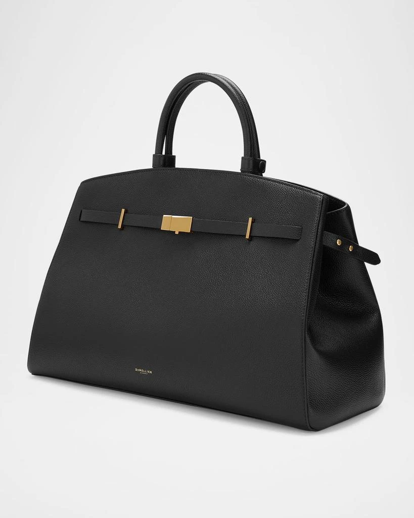 Demellier The New York Leather Top-Handle Bag 3