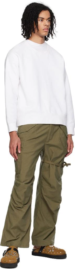 Toga Virilis SSENSE Exclusive Tan Eyelet Metal Sabot Loafers 5