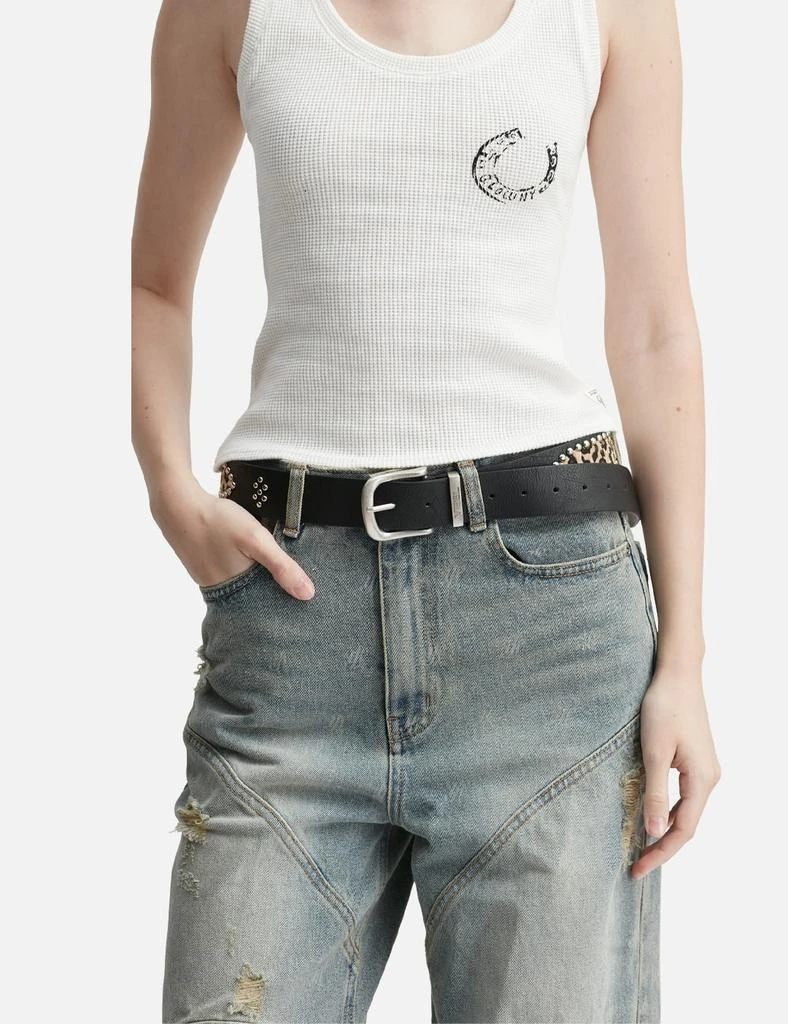 YEEL Yeel Studded Belt Black 3