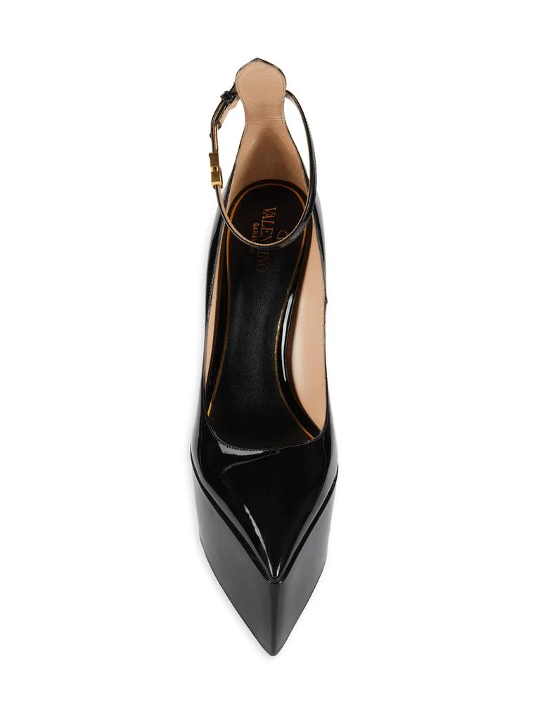 Valentino 170MM Leather Platform Pumps 5