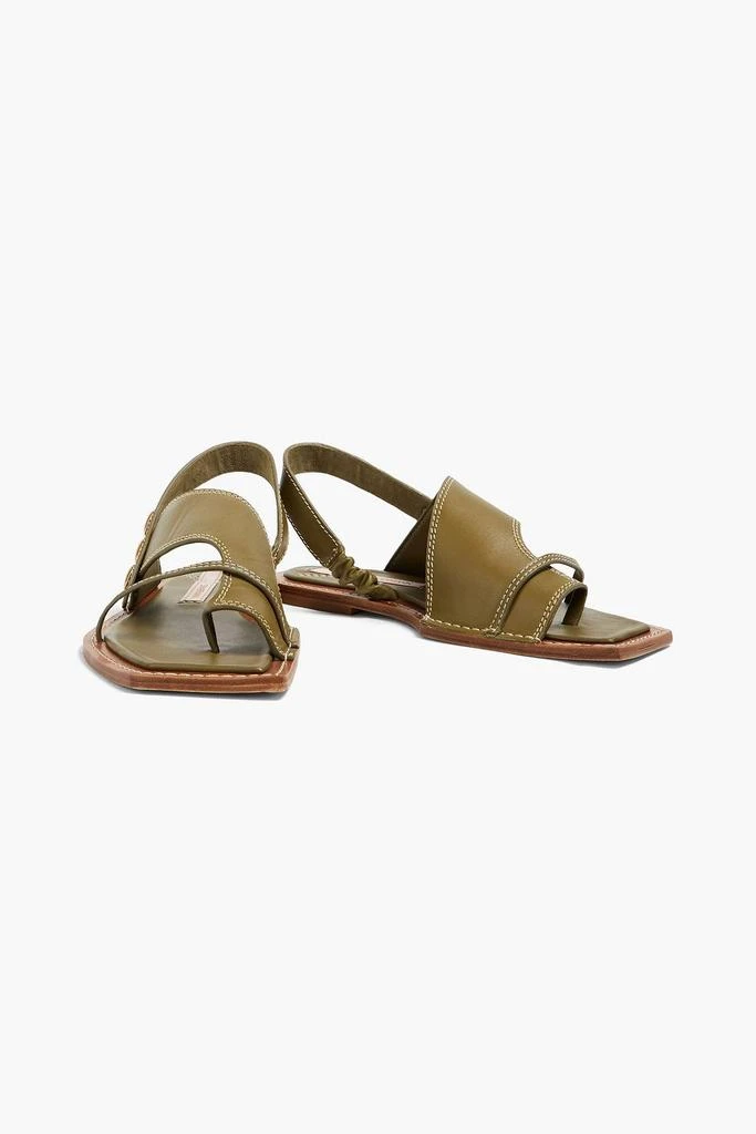 Zimmermann Studded leather slingback sandals 2