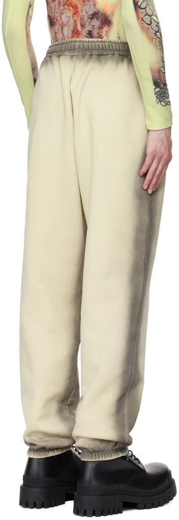 Y/Project Beige Spray Soufflé Sweatpants 3
