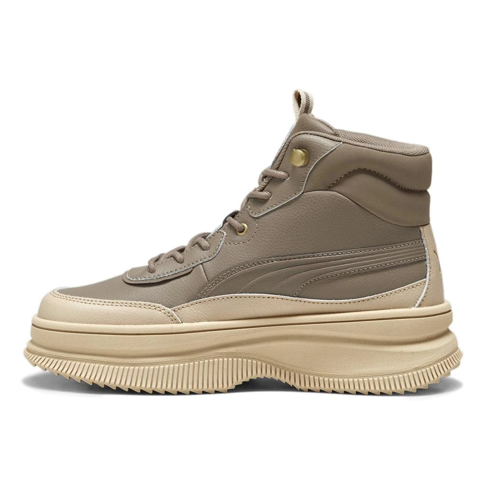 Puma Mayra Round Toe Lace Up Boots 3