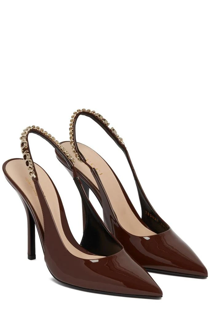 Gucci Gucci Signoria Slingback Pumps 2