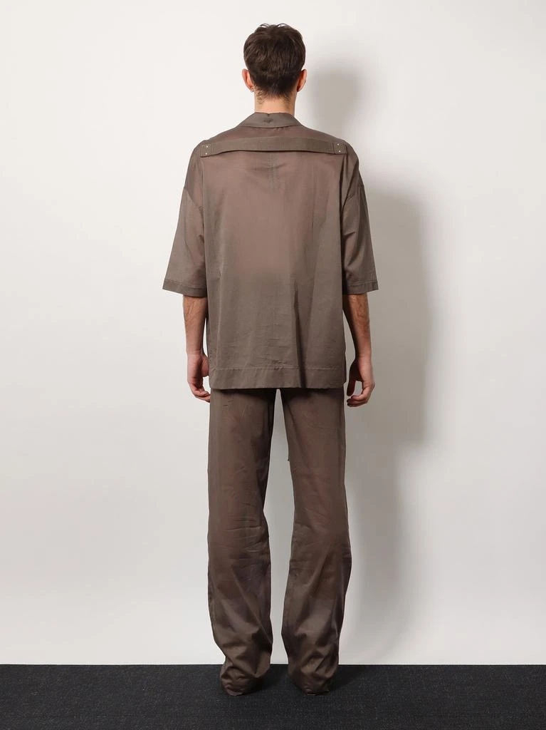 Rick Owens Camicia magnum tommy in cotone organico certificato 3