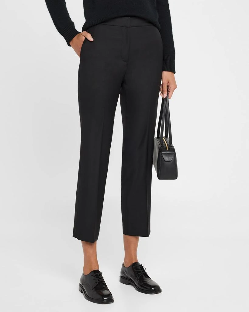 Loulou Studio Sofe Cropped Trousers 4