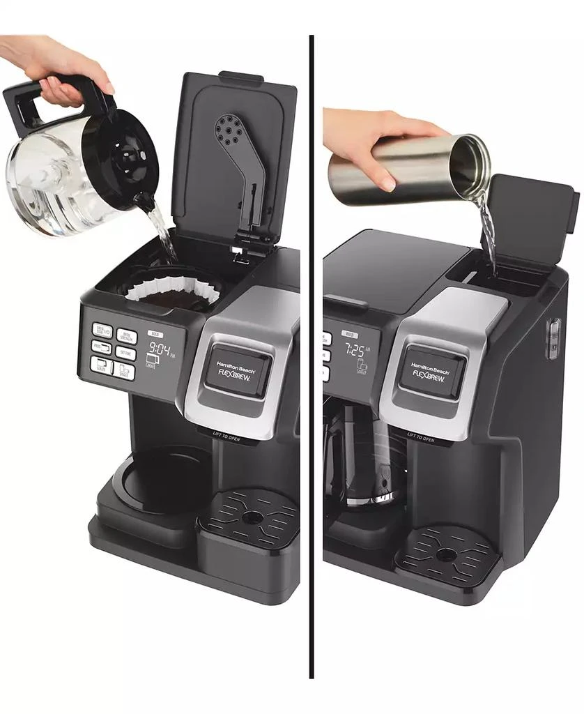 Hamilton Beach FlexBrew® 2-Way Coffee Maker 4