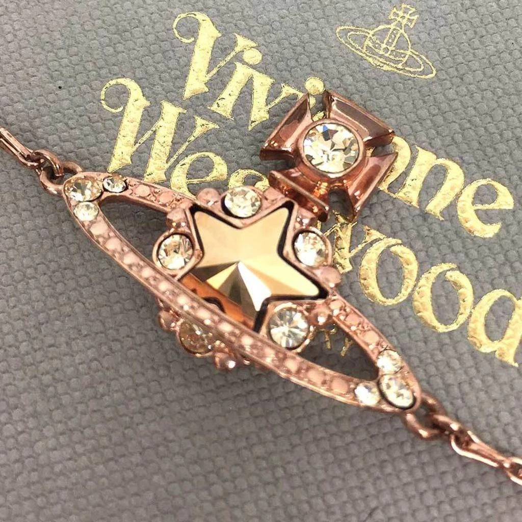 Vivienne Westwood Metal Charm Bracelet (Pre-Owned)