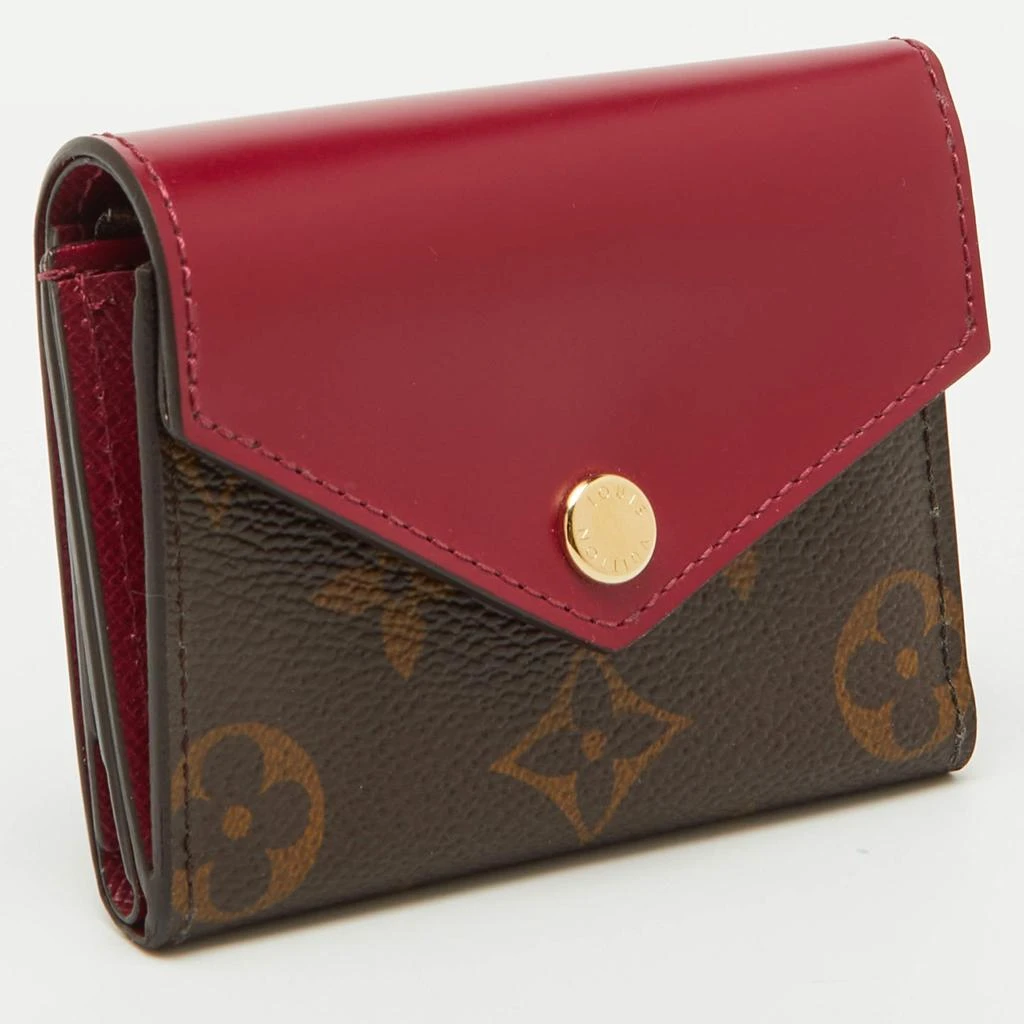 Louis Vuitton Louis Vuitton Fuchsia Monogram Canvas and Leather Zoe Wallet 4