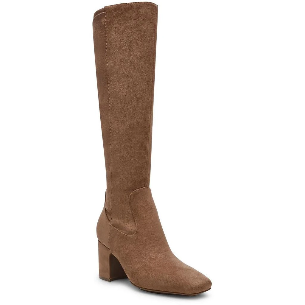 Anne Klein Toronto Womens Zip Up Slip On Knee-High Boots 5