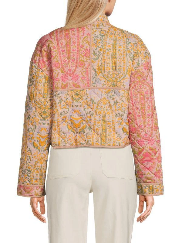 Bagatelle Print Quilted Jacket 2