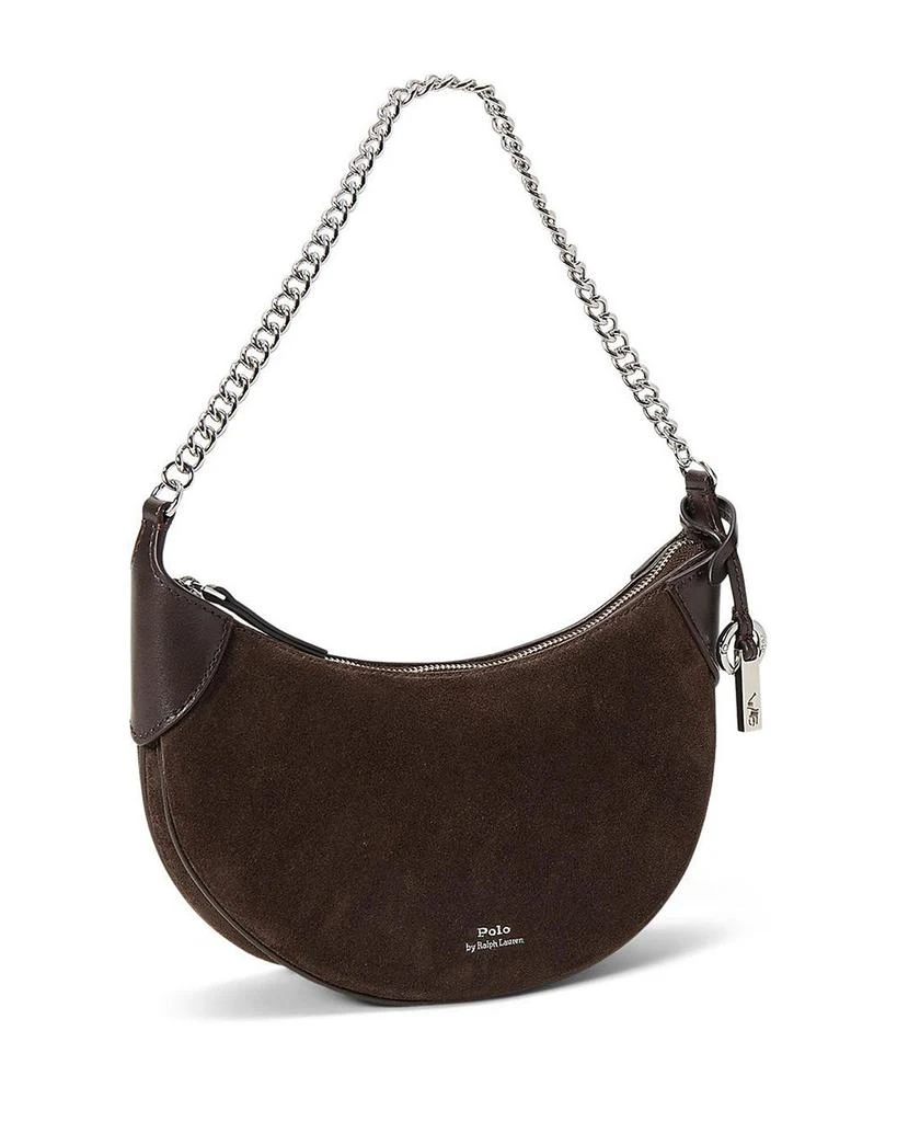 Ralph Lauren Polo ID Suede Mini Chain Bag 3