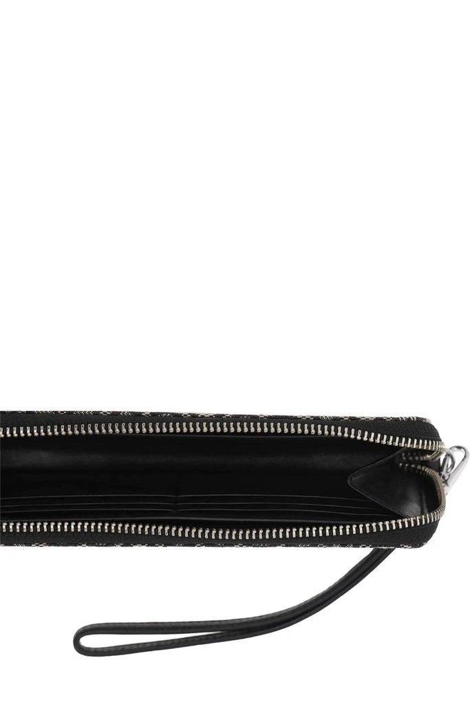 Marc Jacobs Marc Jacobs The Monogram Zip-Up Continental Wallet 3