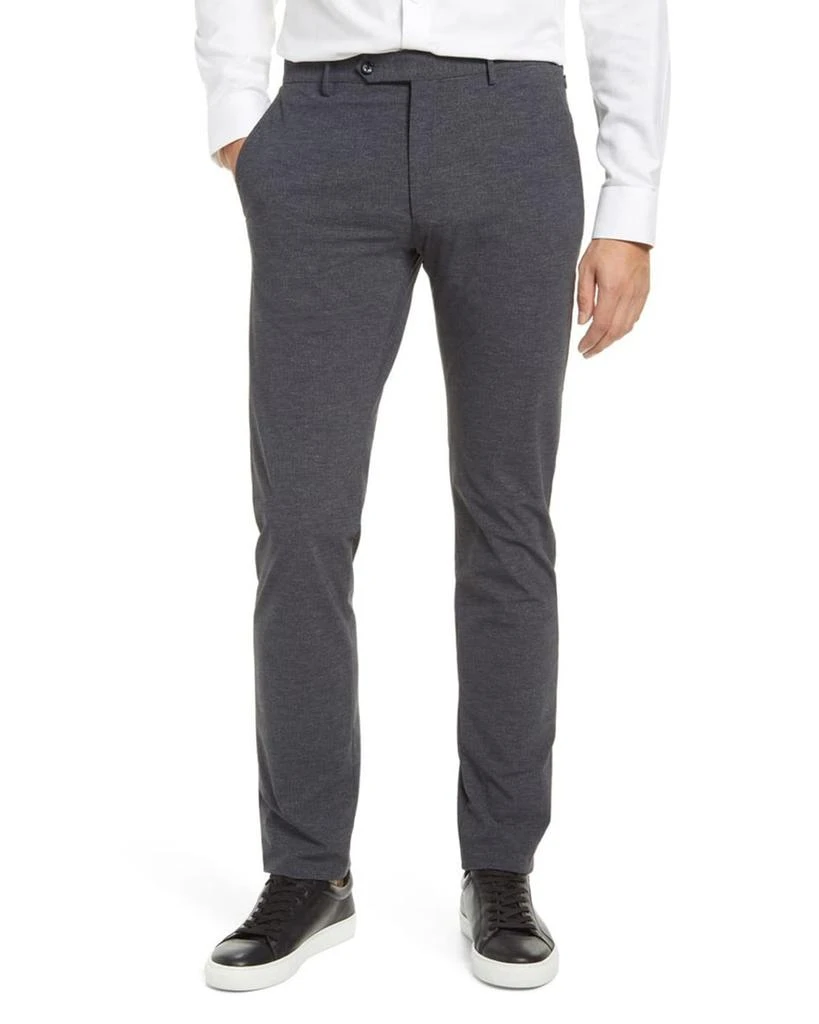 Zanella Men's Heather Effect Active Stretch Pants 1