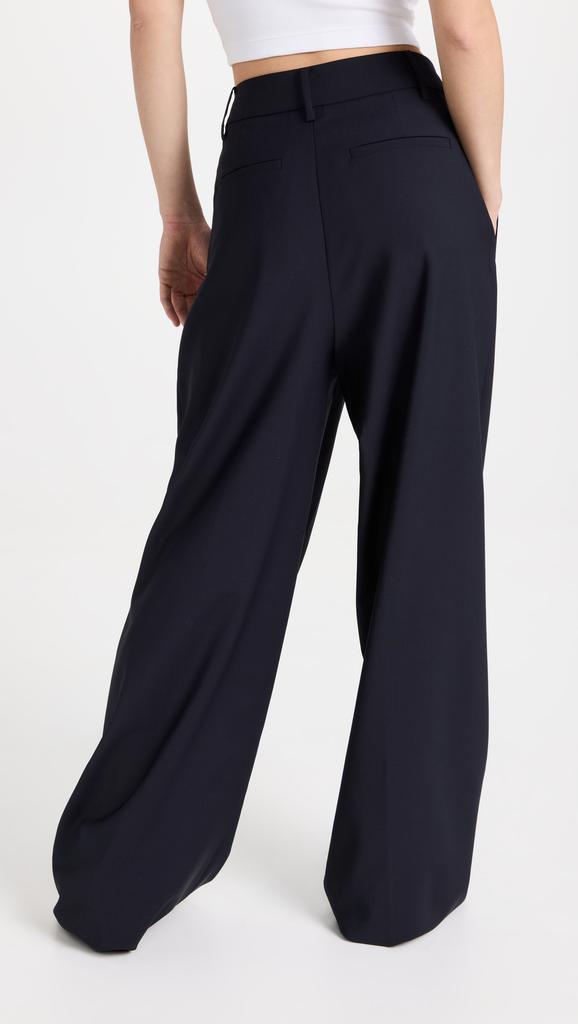 Tibi Tropical Wool Stella Pants