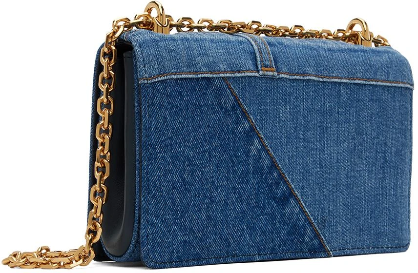 Dolce & Gabbana Blue Medium DG Girls Denim Bag 3