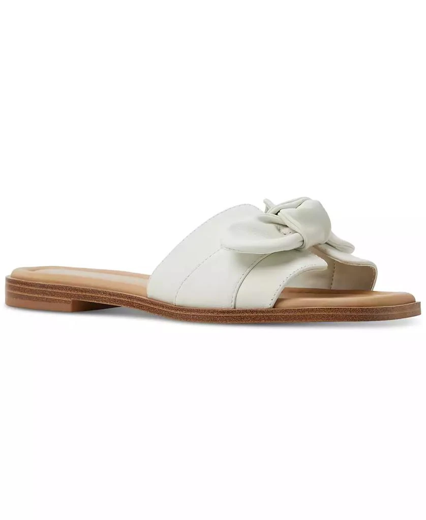 ALDO Women's Lavinia Knot-Trim Slide Flat Sandals 1