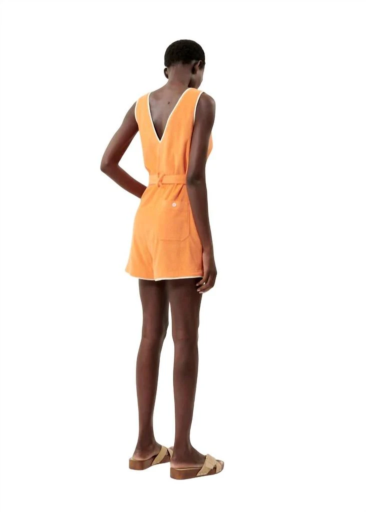 FRNCH Frnch - Mila V-neck Romper 2