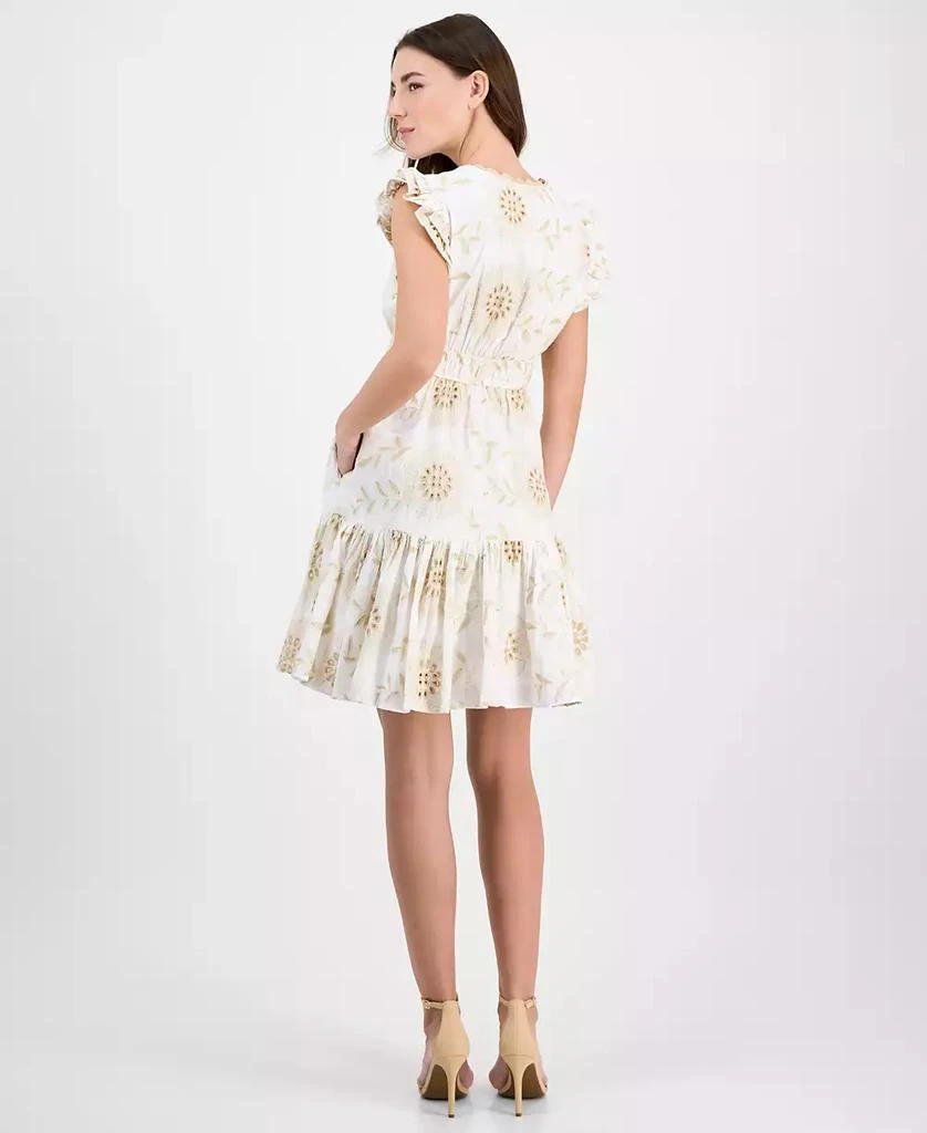 Shop Women's Ruffled Embroidered V-Neck Dress on Sale at BeyondStyle  Get  61% Off Women's Ruffled Embroidered V-Neck Dress with Limited-Time Flash  Deals, Exclusive Discounts, and Special Offers. Enjoy Unbeatable Savings on