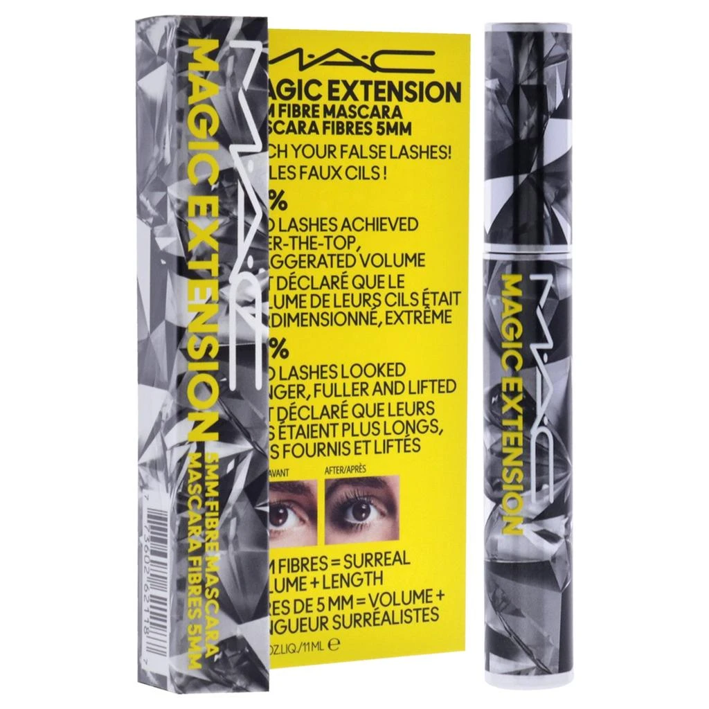 MAC Magic Extension 5mm Fibre Mascara by MAC for Women - 0.37 oz Mascara 3