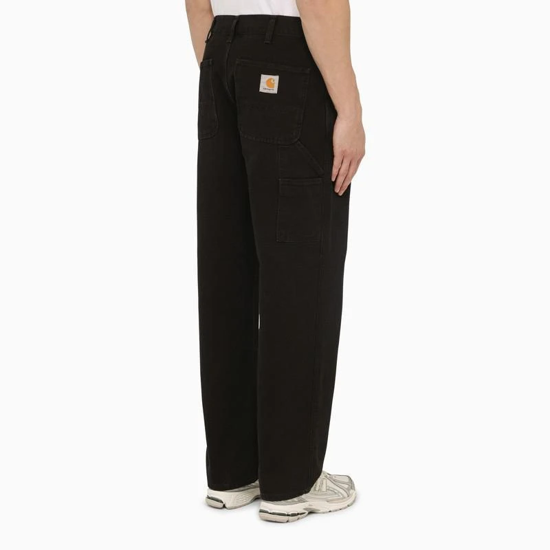 Carhartt WIP Carhartt Wip Single Knee Pant Aged Canvas In Organic 2