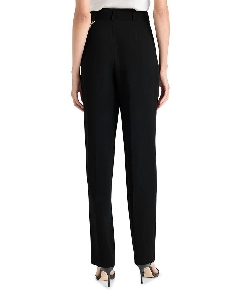 Cinq à Sept Alaina Chain-Trim Pants 2