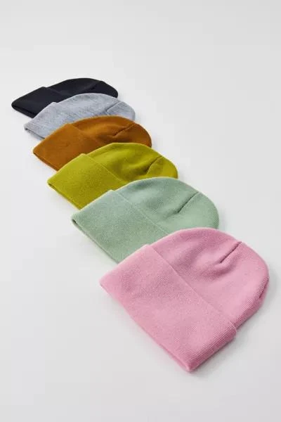 Urban Outfitters UO Jessie Essential Ribbed Beanie 2