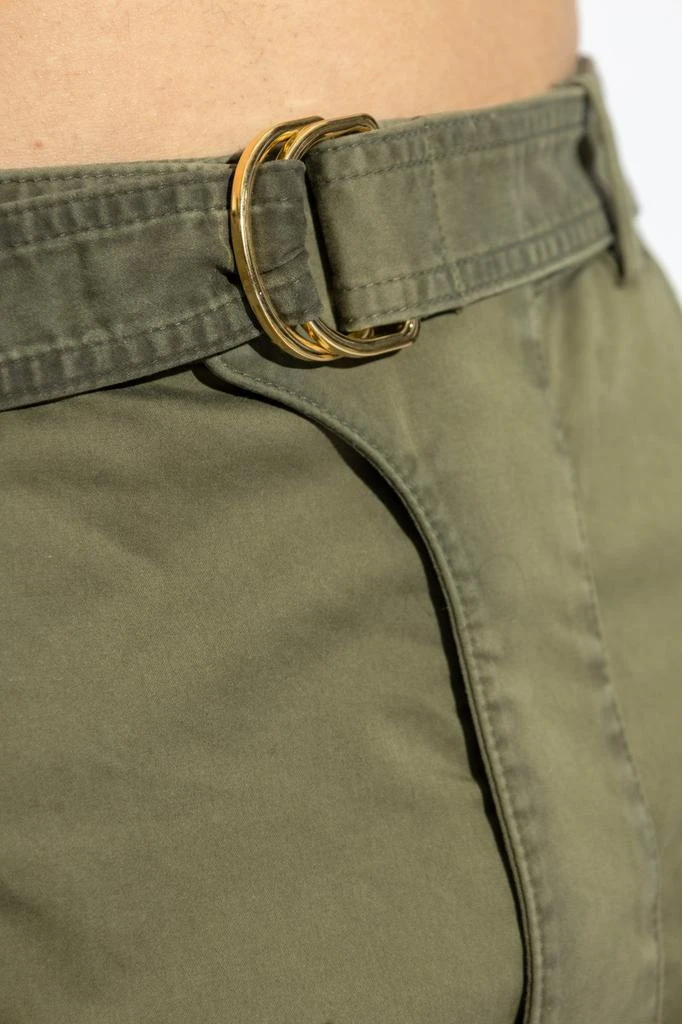 Balmain Balmain Turn-Up Hem Cargo Shorts 2