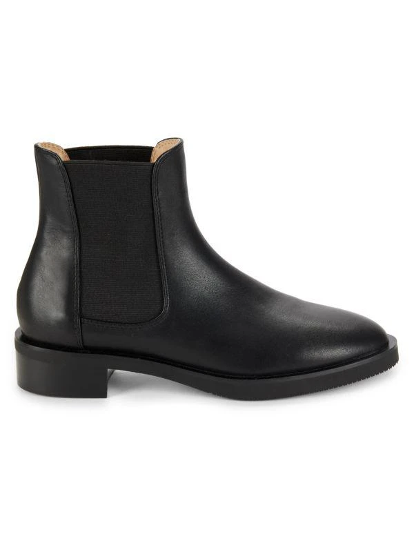 Saks Fifth Avenue Wren Leather Ankle Boots 1